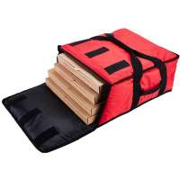 Pizza Bag, Thermal Pizza Delivery Bags Insulated Food Delivery Bag Professional Pizza Warmer Carrier Bags