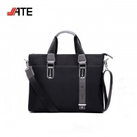 2018 Quanzhou Factory Man Business Bag Black Leather Conference Bags For Men