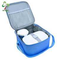 Wholesale China supplier cheap empty cooler thermal insulated lunch bag kids for school office