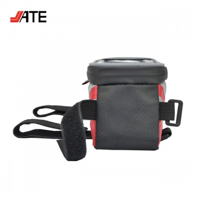 Factory Direct Supply Bike Accessories Front Frame Bicycle Bag for Outdoor Cycling