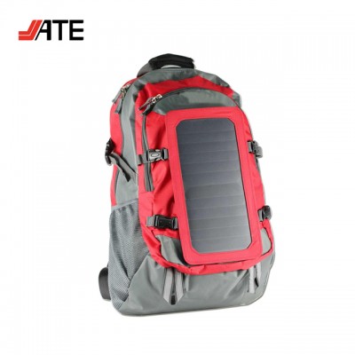 High Quality Cheap Smart Solar Chargeable Backpack