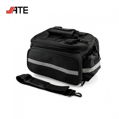 Bike Pannier Bag Bicycle Rear Seat Trunk Bag Bike Saddle Bag With Rain Cover