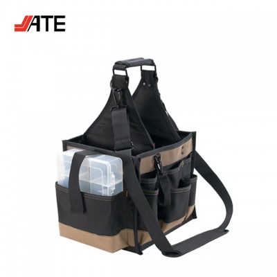 22 Multi-use Pockets Large Engineer Hand Tool Bag Electrician