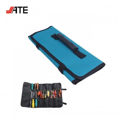 Folding Rolling Tool Bag Multi-functional Electrical Tool Kit Bag