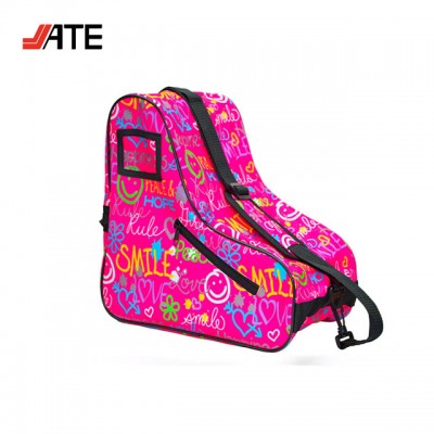 Manufacturers Selling High Quality 600D Ice Skate Bag,Ski Boot Bag