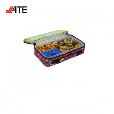 Lunch Kit with Insulated Bag and Ice Packs, Insulated Lunch/Cooler Box