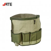 Sturdy Canvas Hanging Roll Up Tool Bag Sturdy Garden Waste Bag