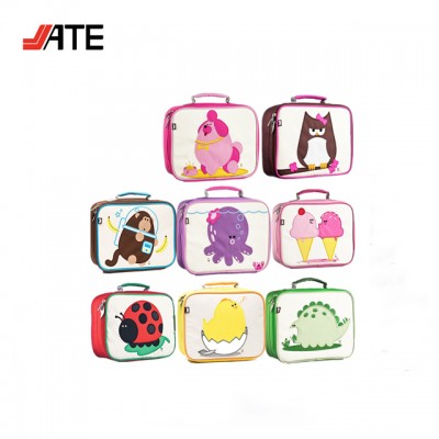 BSCI Quanzhou Factory Disposable Lunch Box For Kids Cartoon Insulated Lunch Cooler Bags