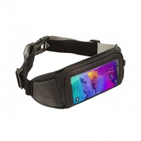 Quanzhou Factory Trendy Clear PVC Waist Mobile Phone Carry Bag Waist Fanny Pack